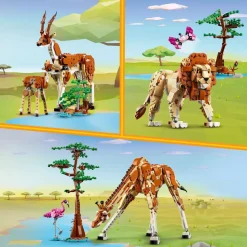 Lego Canada Inc. LEGO® Creator Wild Safari Animals 3in1 Set 31150 Hot