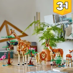 Lego Canada Inc. LEGO® Creator Wild Safari Animals 3in1 Set 31150 Hot