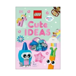 Penguin Random House Canada Limited LEGO Cute Ideas With Exclusive Owlicorn Mini Model Fashion
