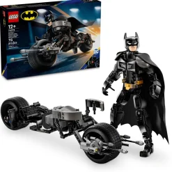 Lego Canada Inc. LEGO® DC Batman™: Batman Construction Figure & the Bat-Pod Bike 76273 Outlet