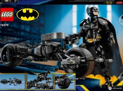 Lego Canada Inc. LEGO® DC Batman™: Batman Construction Figure & the Bat-Pod Bike 76273 Outlet