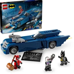 Lego Canada Inc. LEGO® DC Batman™: Batman with the Batmobile™ vs. Harley Quinn™ & Mr. Freeze™ 76274 Best