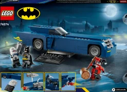 Lego Canada Inc. LEGO® DC Batman™: Batman with the Batmobile™ vs. Harley Quinn™ & Mr. Freeze™ 76274 Best