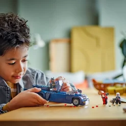 Lego Canada Inc. LEGO® DC Batman™: Batman with the Batmobile™ vs. Harley Quinn™ & Mr. Freeze™ 76274 Best