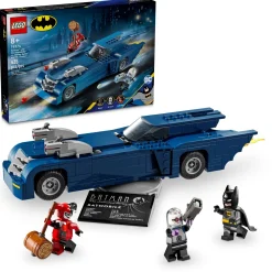 Lego Canada Inc. LEGO® DC Batman™: Batman with the Batmobile™ vs. Harley Quinn™ & Mr. Freeze™ 76274 Best