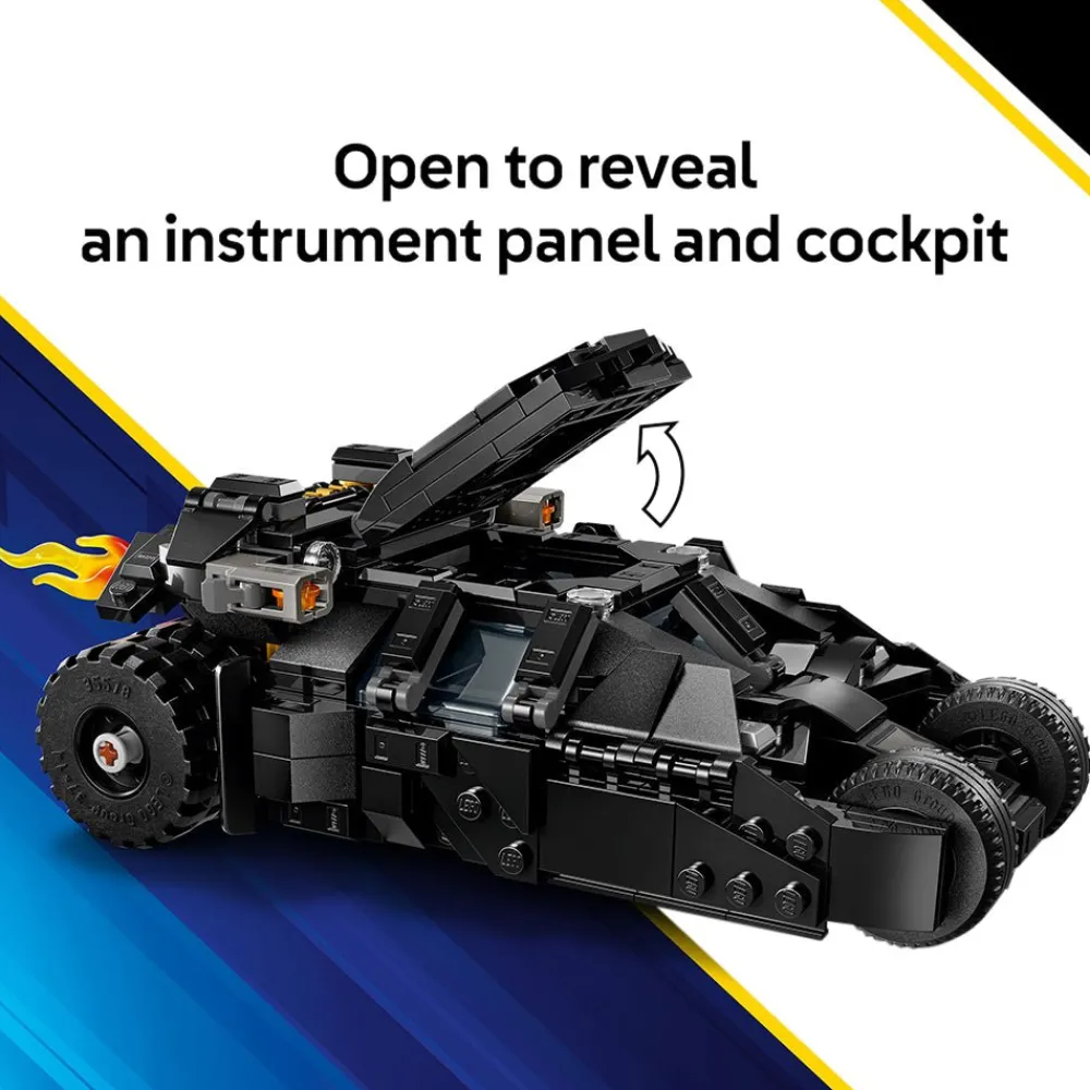 LEGO ® DC Batman Tumbler vs. Two-Face™ & The Joker™ 76303 New