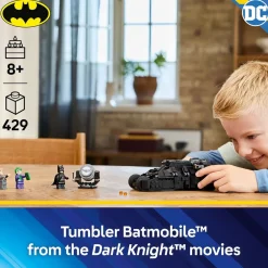 LEGO ® DC Batman Tumbler vs. Two-Face™ & The Joker™ 76303 New