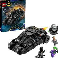 LEGO ® DC Batman Tumbler vs. Two-Face™ & The Joker™ 76303 New