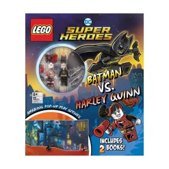 Raincoast Book Distr. Ltd. LEGO DC Super Heroes Batman VS. Harley Quinn Clearance