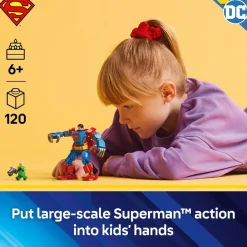 LEGO ® DC Superman™ Mech vs. Lex Luthor™ 76302 Discount