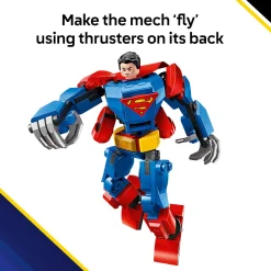 LEGO ® DC Superman™ Mech vs. Lex Luthor™ 76302 Discount