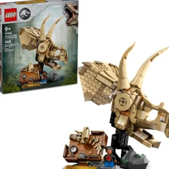 LEGO ® Dinosaur Fossils: Triceratops Skull 76969 New