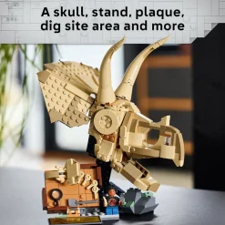 LEGO ® Dinosaur Fossils: Triceratops Skull 76969 New