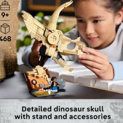 LEGO ® Dinosaur Fossils: Triceratops Skull 76969 New