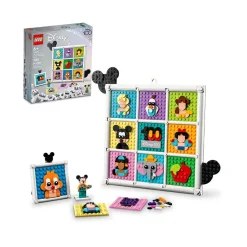 LEGO ® Disney 100 Years of Disney Animation Icons 43221 Building Toy Set (1,022 Pcs) New