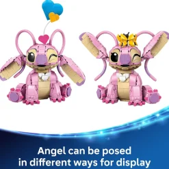 LEGO ® Disney Angel Lilo & Stitch Building Toy for Girls, Boys and Kids 43257 Best