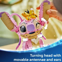 LEGO ® Disney Angel Lilo & Stitch Building Toy for Girls, Boys and Kids 43257 Best