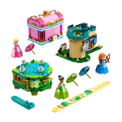 Lego Canada Inc. LEGO® Disney Aurora, Merida and Tiana’s Enchanted Creations 43203 (558 Pieces) Hot