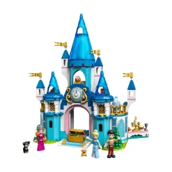 LEGO ® Disney™ Cinderella and Prince Charming’s Castle 43206 Building Kit (365 Pcs) Hot