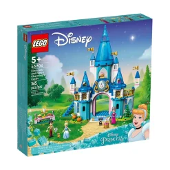 LEGO ® Disney™ Cinderella and Prince Charming’s Castle 43206 Building Kit (365 Pcs) Hot