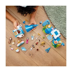 LEGO ® Disney™ Cinderella and Prince Charming’s Castle 43206 Building Kit (365 Pcs) Hot