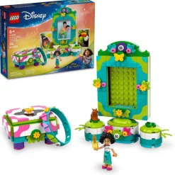 LEGO ® Disney Encanto Mirabel’s Photo Frame and Jewelry Box 43239 Clearance