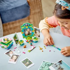 LEGO ® Disney Encanto Mirabel’s Photo Frame and Jewelry Box 43239 Clearance