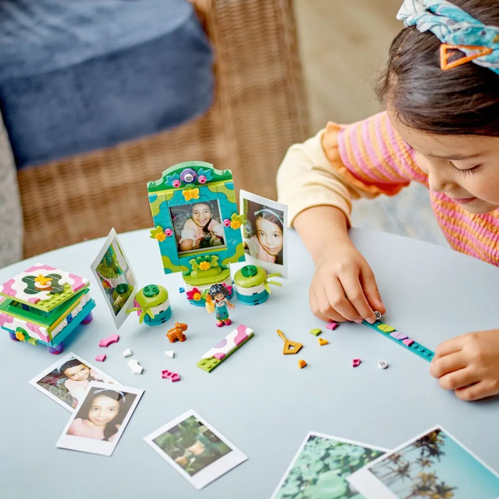 LEGO ® Disney Encanto Mirabel’s Photo Frame and Jewelry Box 43239 Clearance