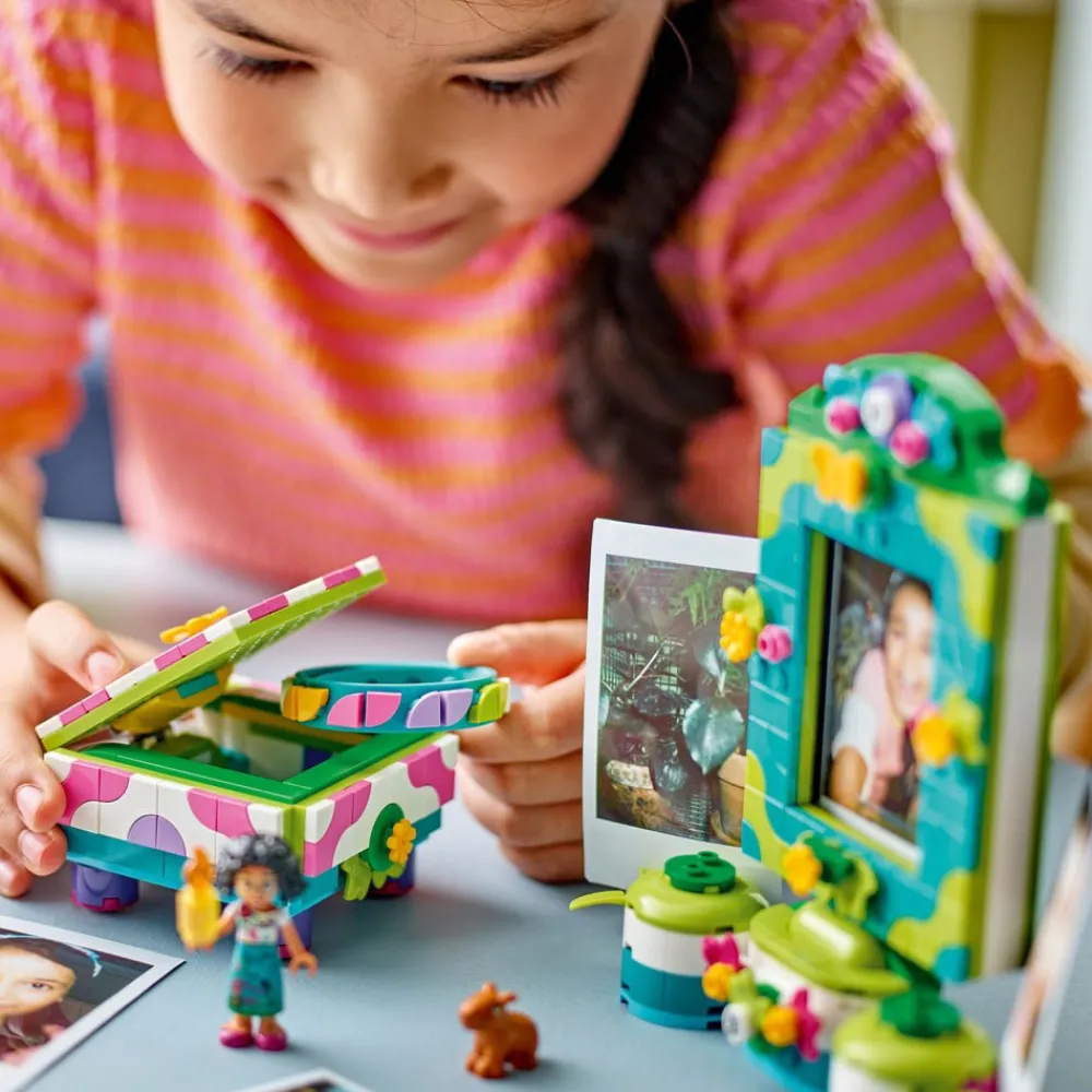 LEGO ® Disney Encanto Mirabel’s Photo Frame and Jewelry Box 43239 Clearance