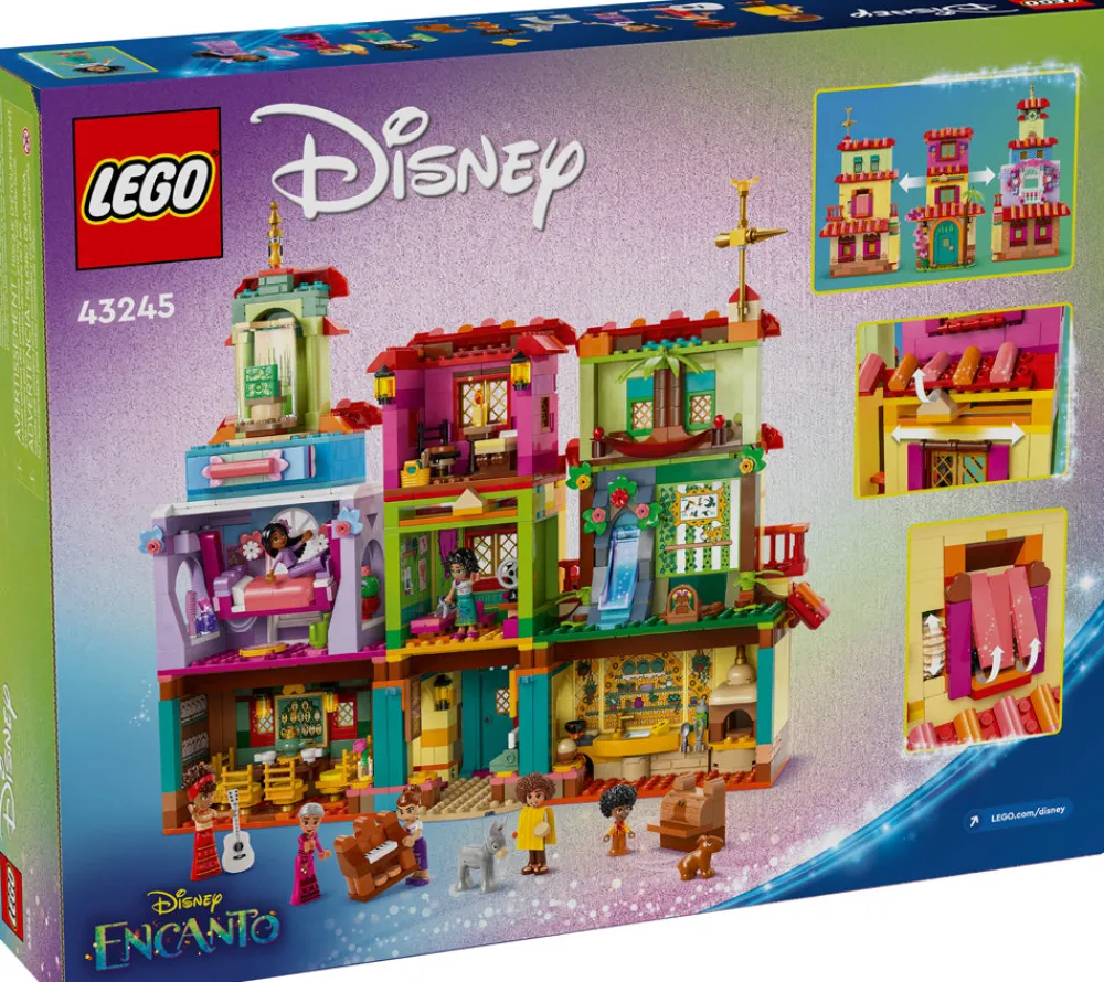 LEGO ® Disney Encanto The Magical Madrigal House 43245 New