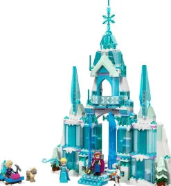 LEGO ® Disney Frozen Elsa’s Ice Palace Building Toy 43244 New