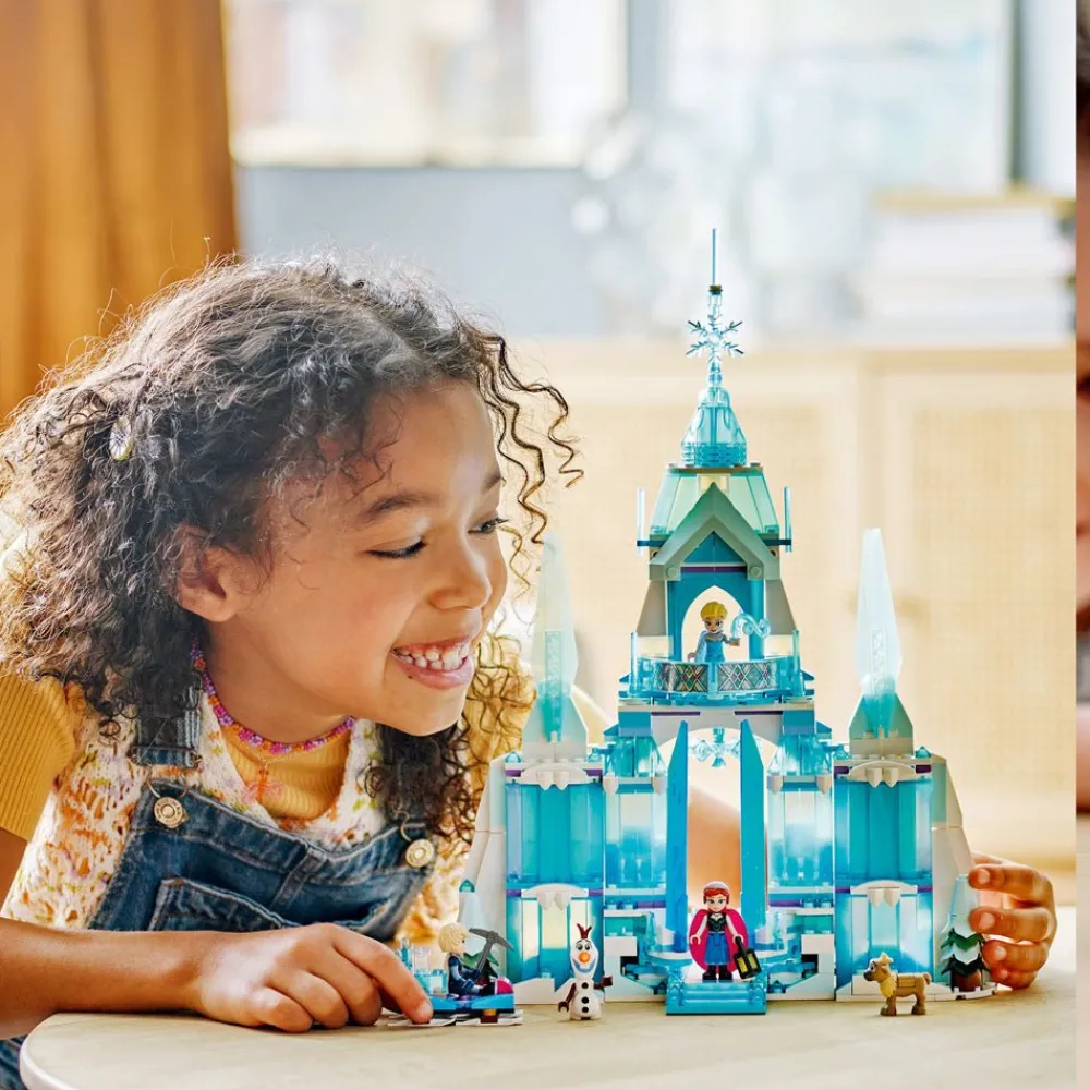 LEGO ® Disney Frozen Elsa’s Ice Palace Building Toy 43244 New