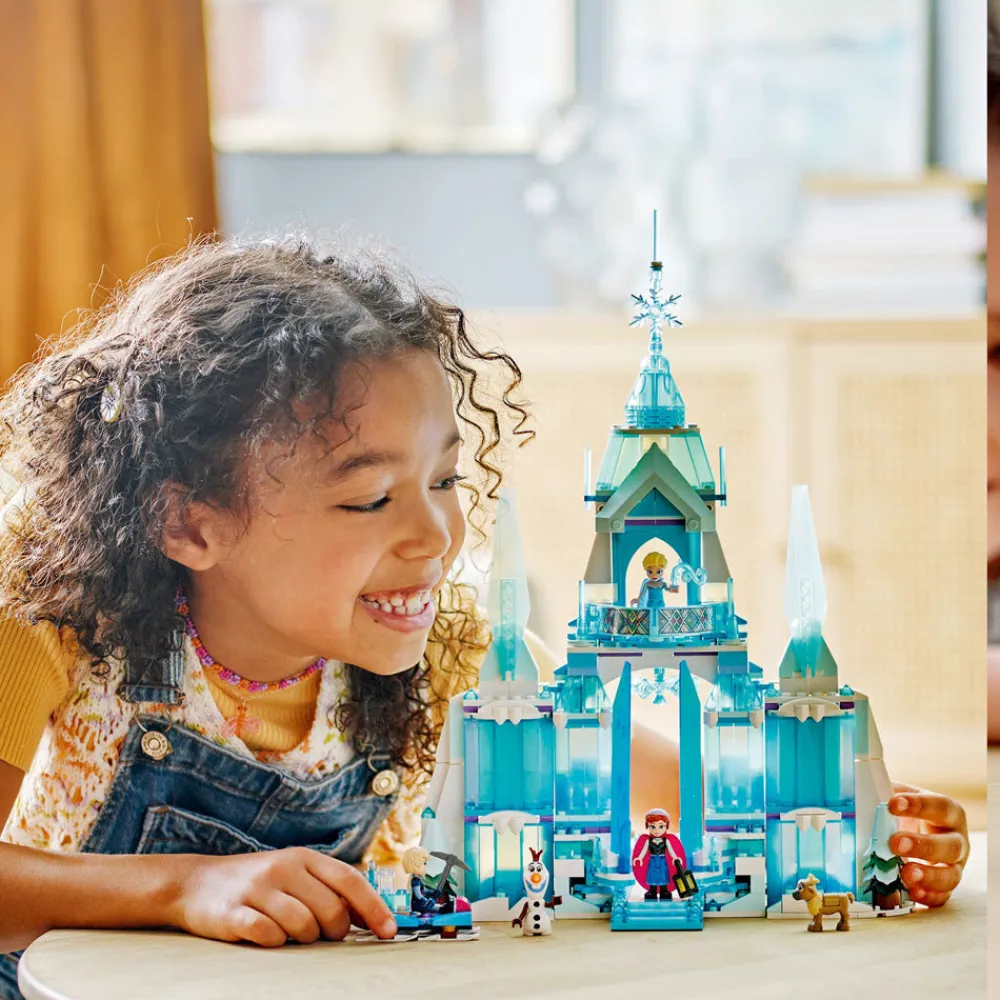LEGO ® Disney Frozen Elsa’s Ice Palace Building Toy 43244 New