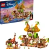 LEGO ® Disney Moana 2 Kakamora Barge 43258 Clearance