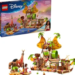 LEGO ® Disney Moana 2 Kakamora Barge 43258 Clearance