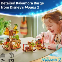 LEGO ® Disney Moana 2 Kakamora Barge 43258 Clearance