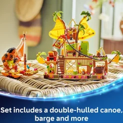 LEGO ® Disney Moana 2 Kakamora Barge 43258 Clearance