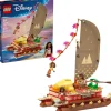 LEGO ® Disney™ Moana’s Adventure Canoe 43270 New