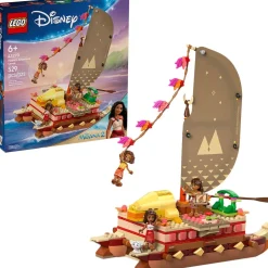 LEGO ® Disney™ Moana’s Adventure Canoe 43270 New