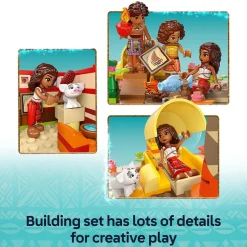 LEGO ® Disney™ Moana’s Adventure Canoe 43270 New