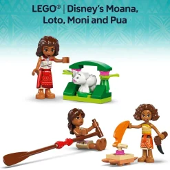 LEGO ® Disney™ Moana’s Adventure Canoe 43270 New