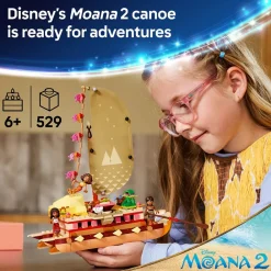 LEGO ® Disney™ Moana’s Adventure Canoe 43270 New