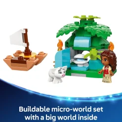 LEGO ® Disney™ Moana’s Island Fun 43260 Fashion