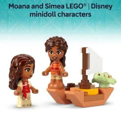 LEGO ® Disney™ Moana’s Island Fun 43260 Fashion