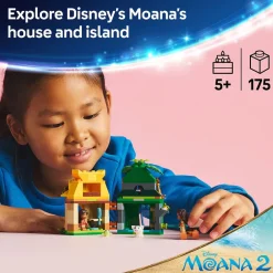 LEGO ® Disney™ Moana’s Island Fun 43260 Fashion