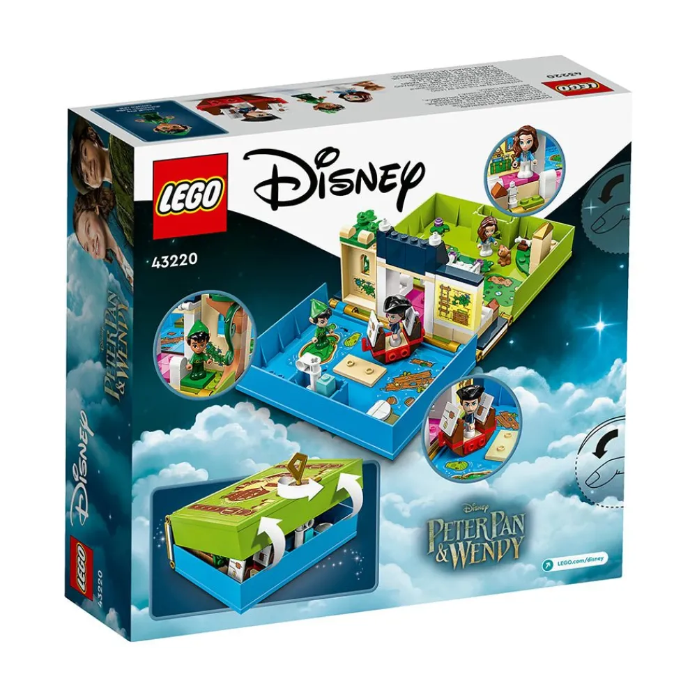 LEGO ® Disney Peter Pan & Wendy’s Storybook Adventure 43220 (111 Pieces) Online