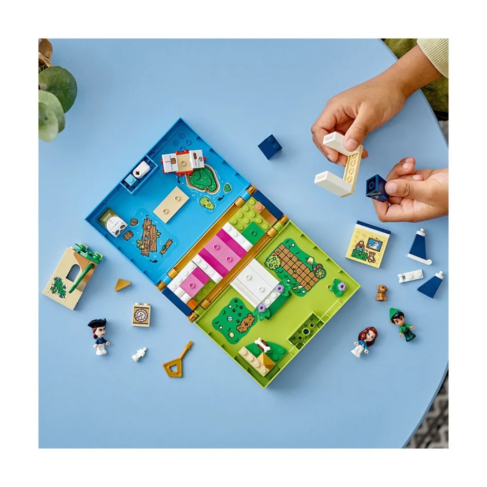 LEGO ® Disney Peter Pan & Wendy’s Storybook Adventure 43220 (111 Pieces) Online