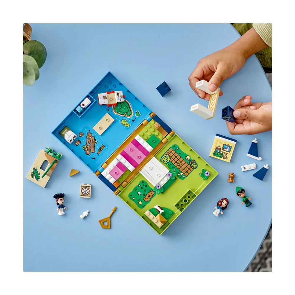 LEGO ® Disney Peter Pan & Wendy’s Storybook Adventure 43220 (111 Pieces) Online