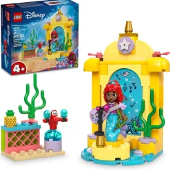 Lego Canada Inc. LEGO® Disney Princess Ariel’s Music Stage 43235 Fashion