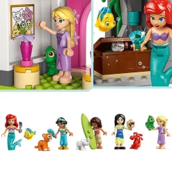 LEGO ® Disney Princess Castle & Royal Pets Toy Building Playset 43267 Hot